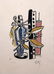 Fernand Leger - La Bouteille Blue