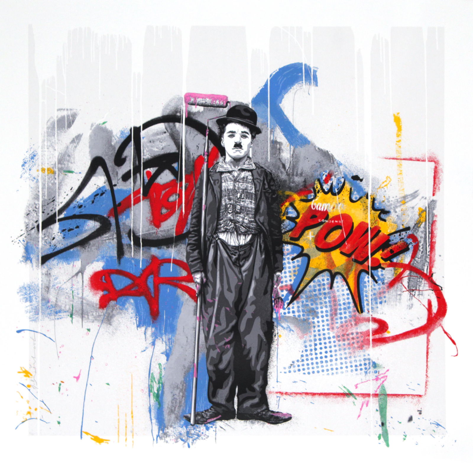 Mr. Brainwash - Gold Rush (Chaplin) (1 of 4)