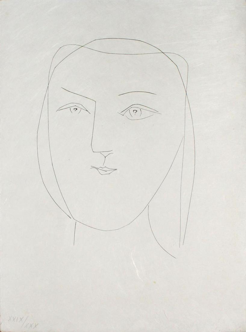 Pablo Picasso - Untitled from the Deluxe "Carmen" (1 of 1)