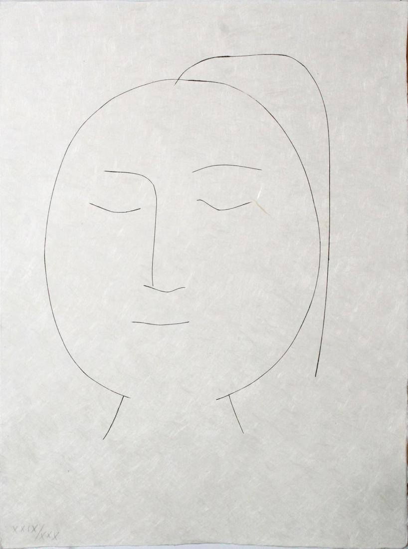 Pablo Picasso - Untitled from the Deluxe "Carmen" (1 of 1)