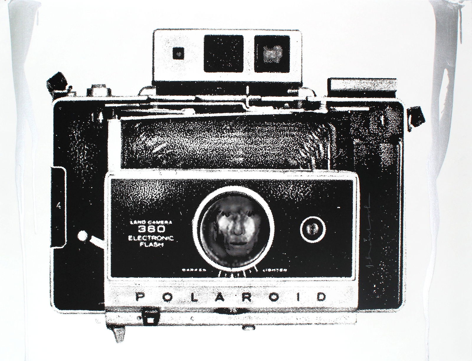 Mr. Brainwash - It's Your Birthday (Silver) (1 of 2)