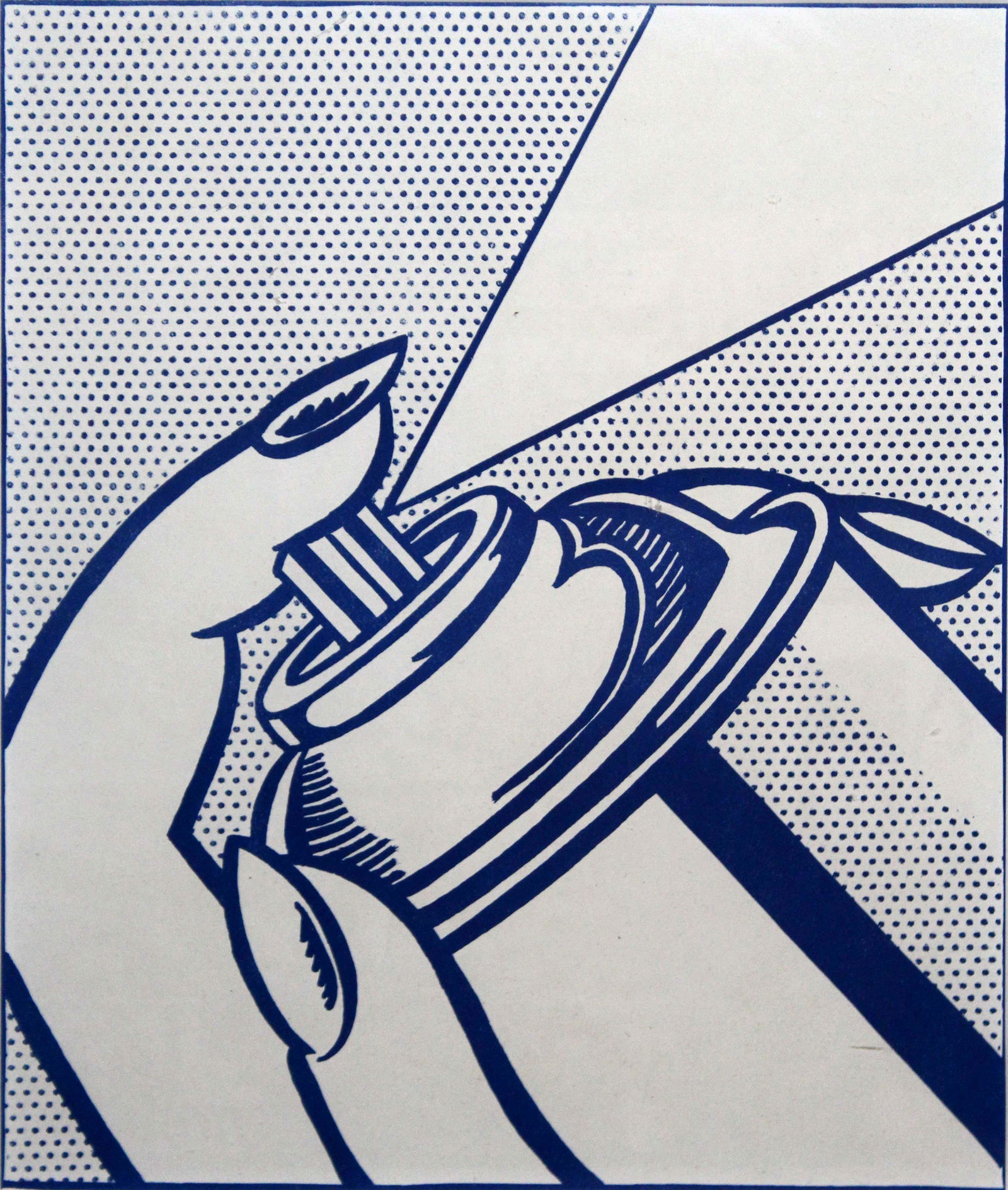 Roy Lichtenstein - Spray Can (1 of 1)