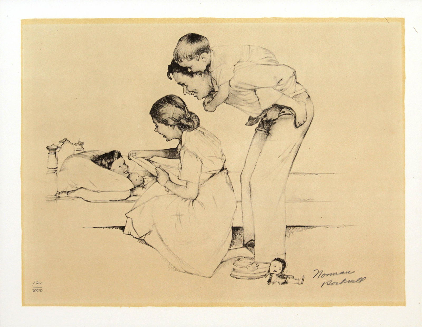 Norman Rockwell - Safe and Sound (1 of 3)