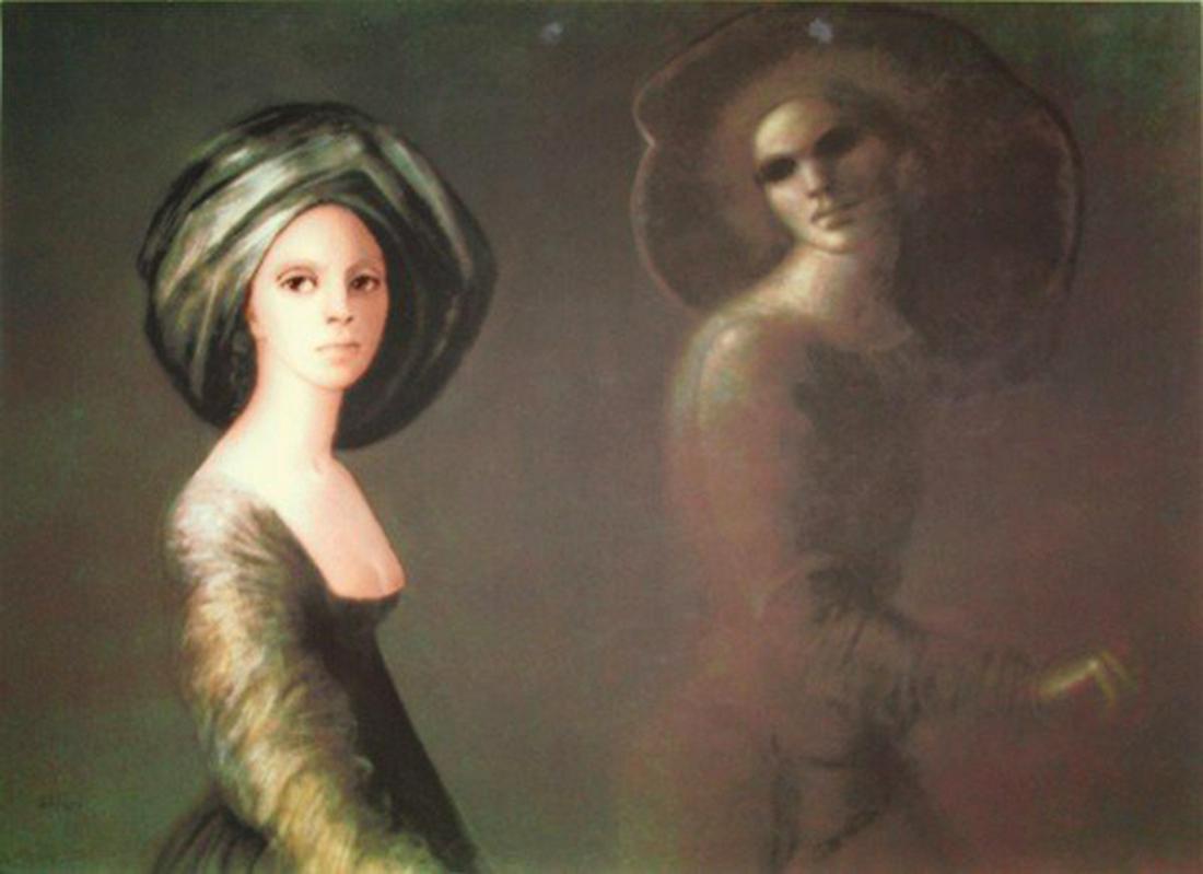 Leonor Fini - La Tenebrosa (1 of 1)