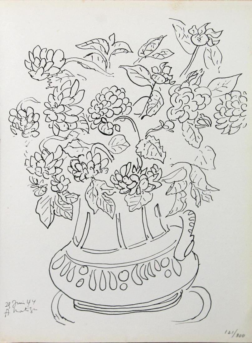 Henri Matisse (after) - Untitled (1 of 1)