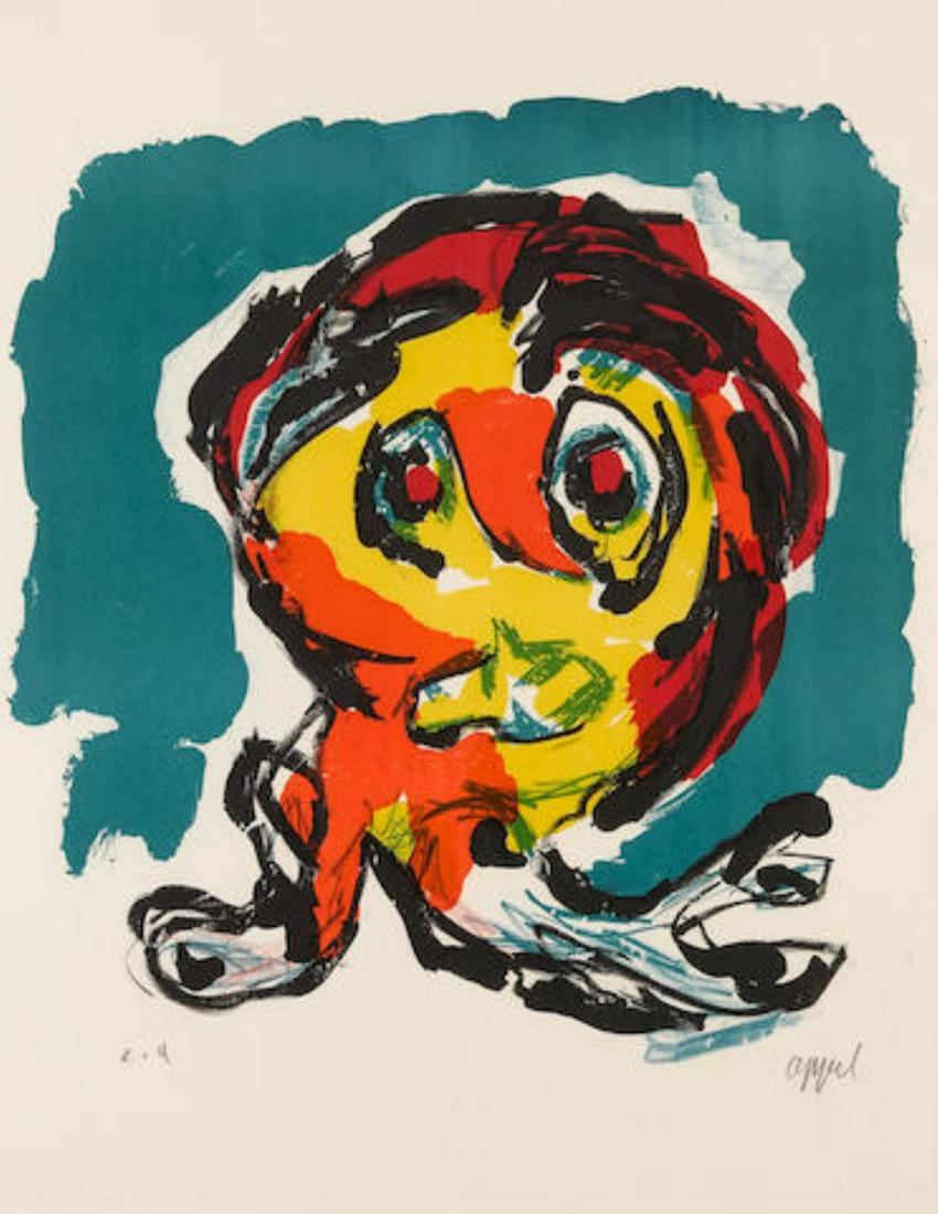 Karel Appel - Untitled (1 of 1)