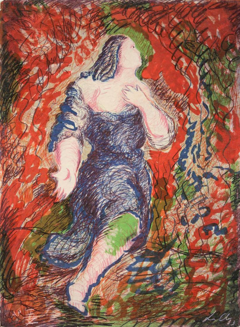 Sandro Chia - II Trovatore (1 of 2)