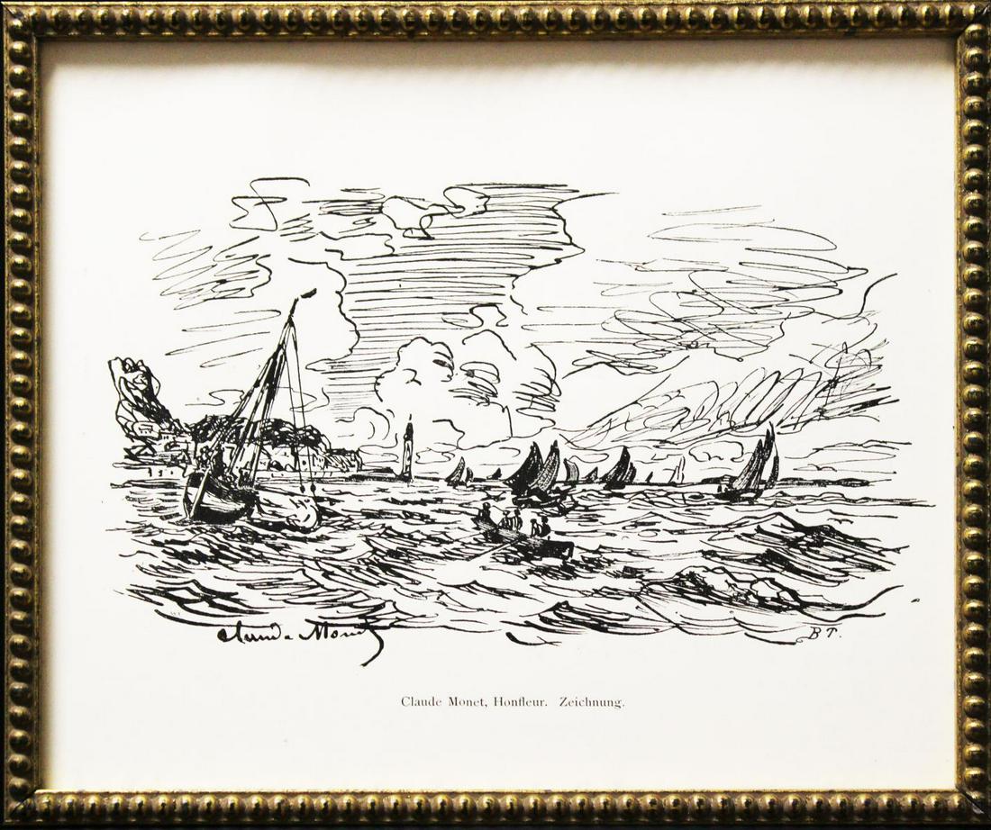 Claude Monet - Vue de Honfleur (1 of 1)