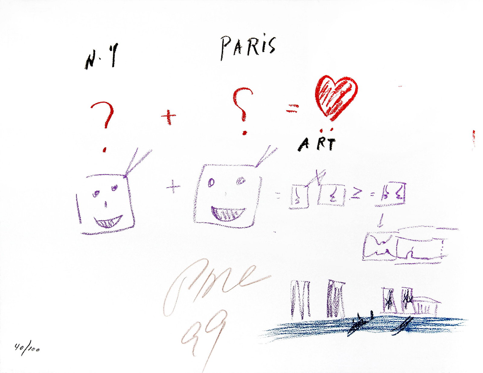 Nam June Paik - NY + Paris = Art (1 of 2)