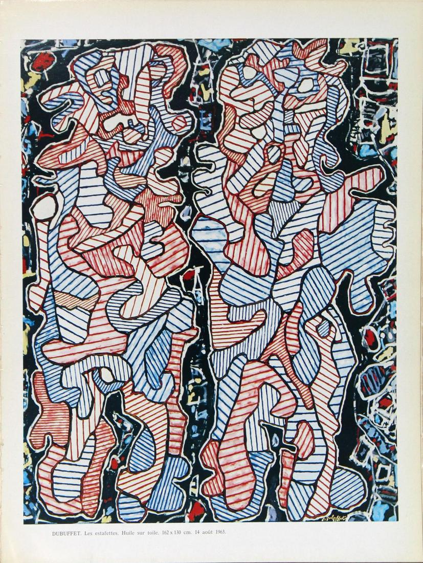 Jean Dubuffet (After) - Les Estafettes (1 of 1)