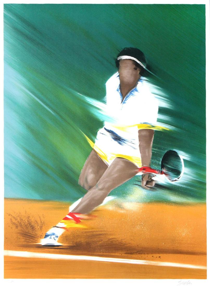 Victor Spahn - Tennisman II (1 of 3)