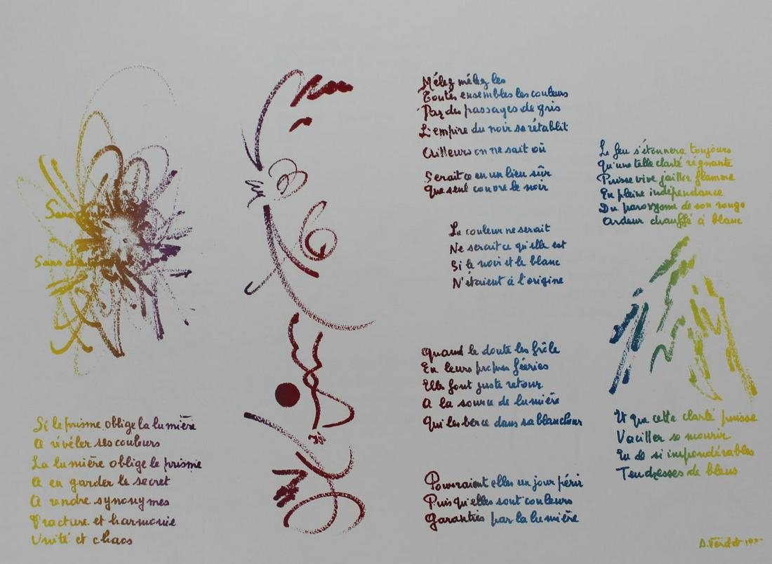 Andre Verdet - Untitled  from "Euphories de la Couleur" (1 of 1)