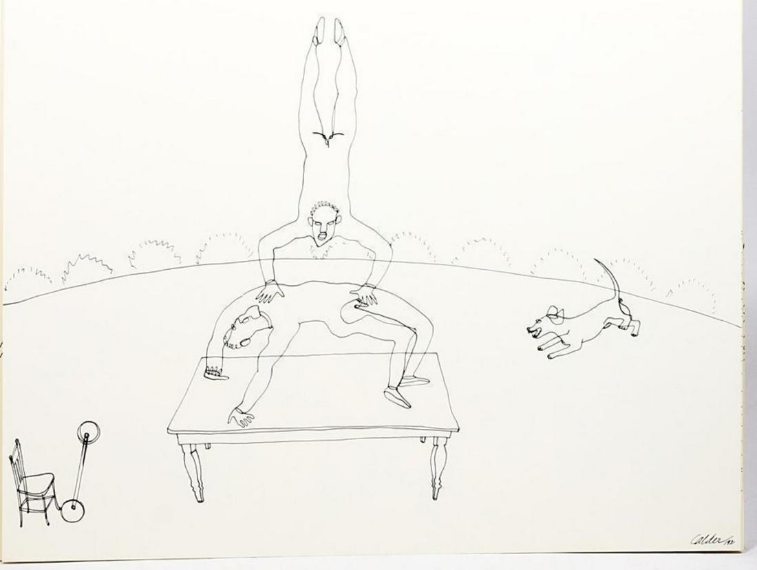 Alexander Calder (after) - Untiteld from "16 Circus (1 of 1)