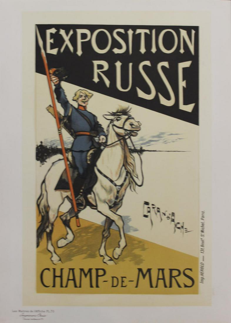 Emmanuel Poire - Dit Caran D Ache - Exposition Russe (1 of 1)