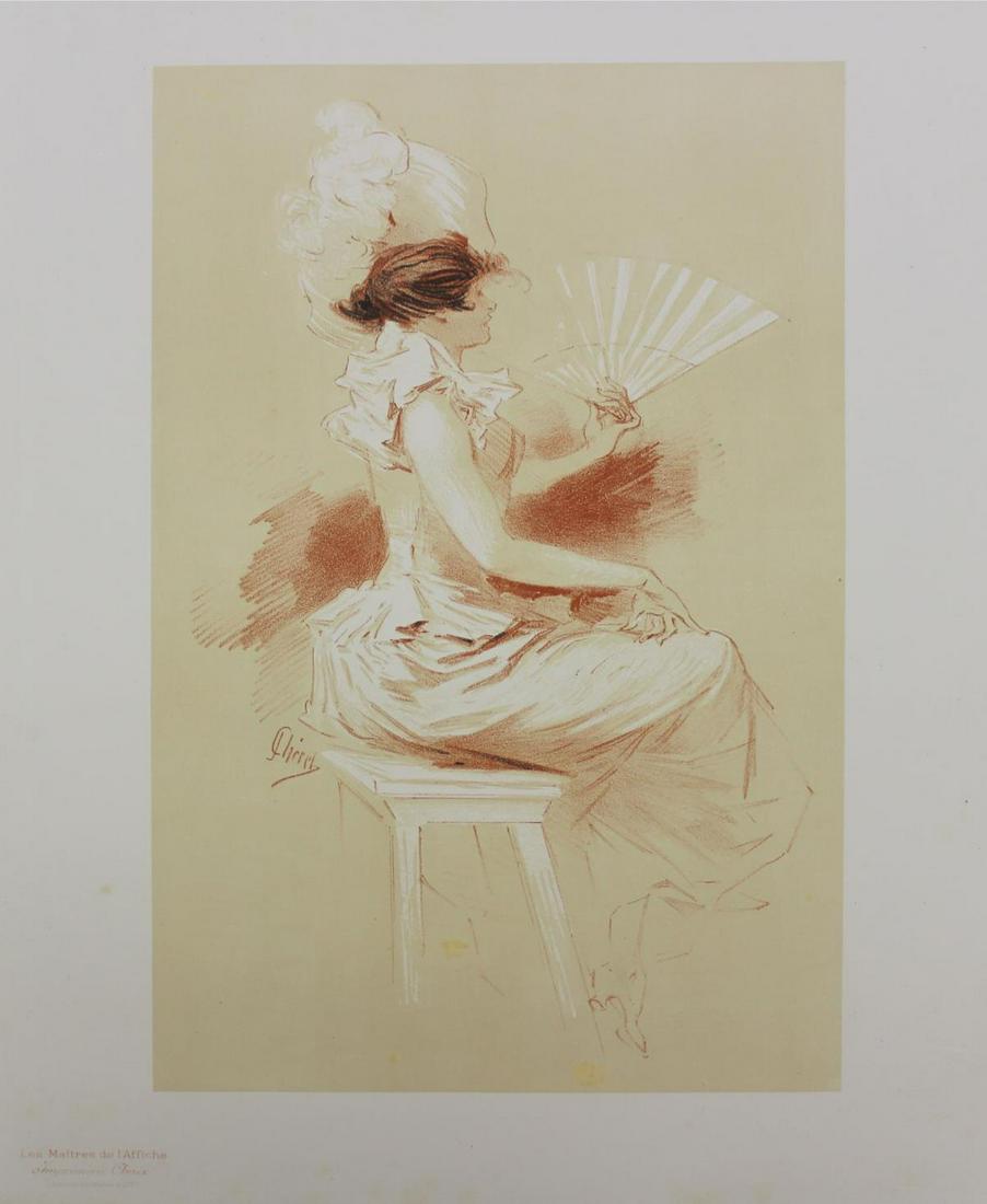 Jules Cheret - Untitled Portrait (1 of 1)