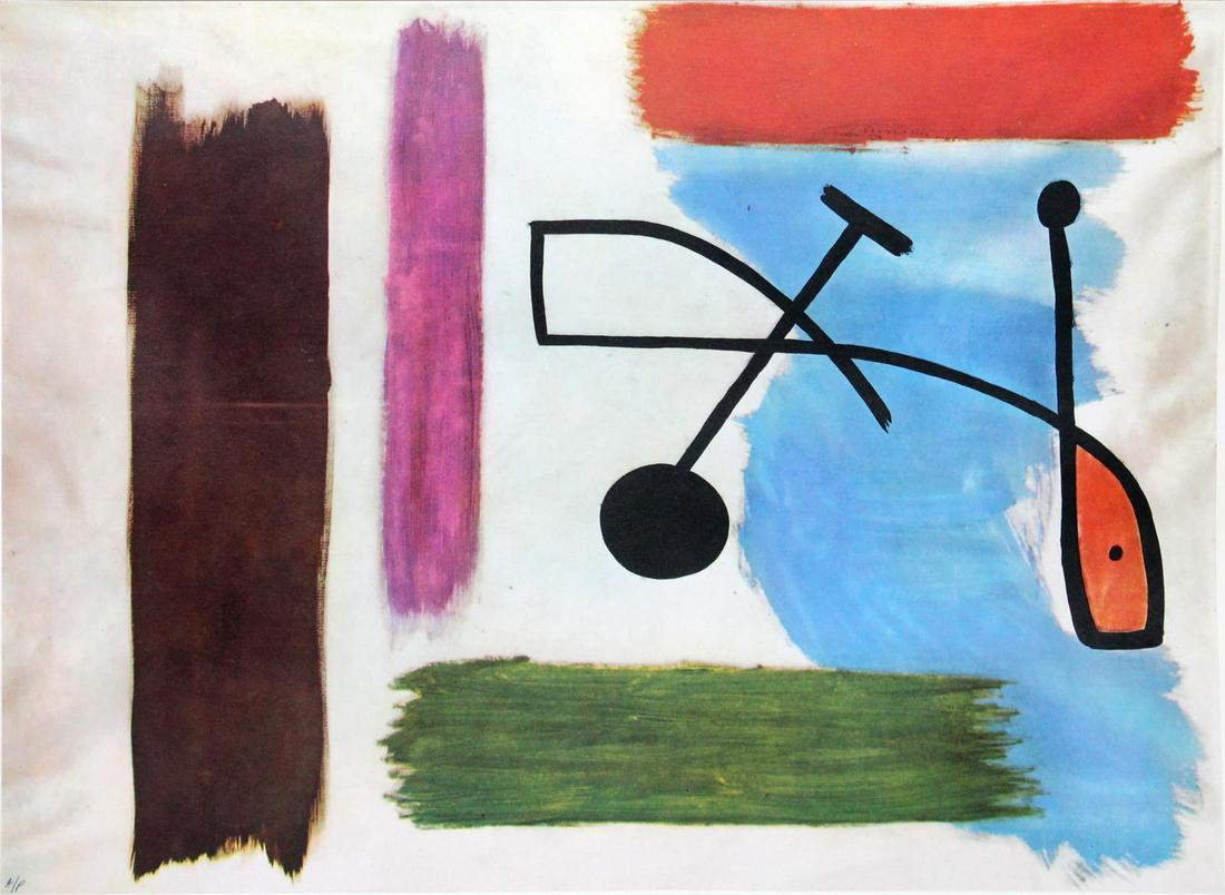 Joan Miro (After) - Tavola 28 (1 of 1)