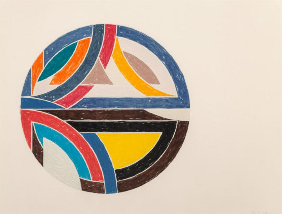 Frank Stella - Sinjerli Variation III (1 of 1)