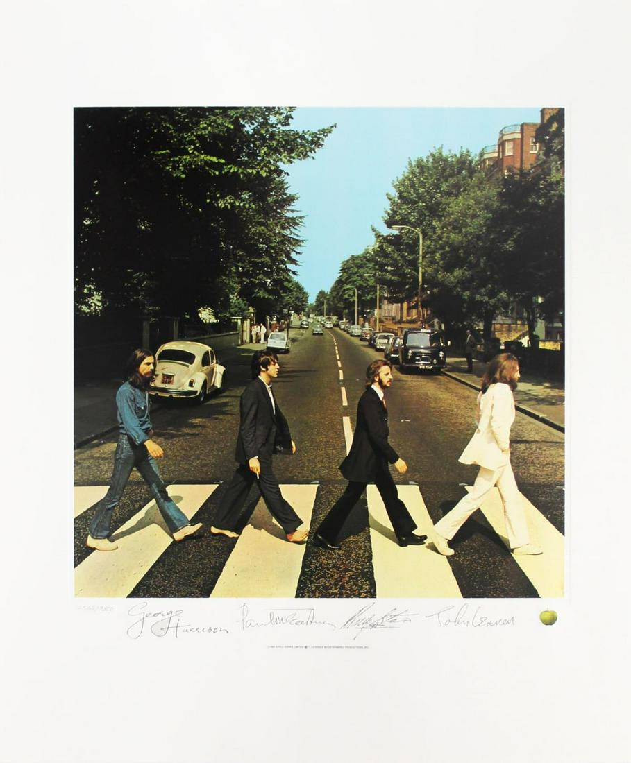 The Beatles - Abbey Road (1 of 5)