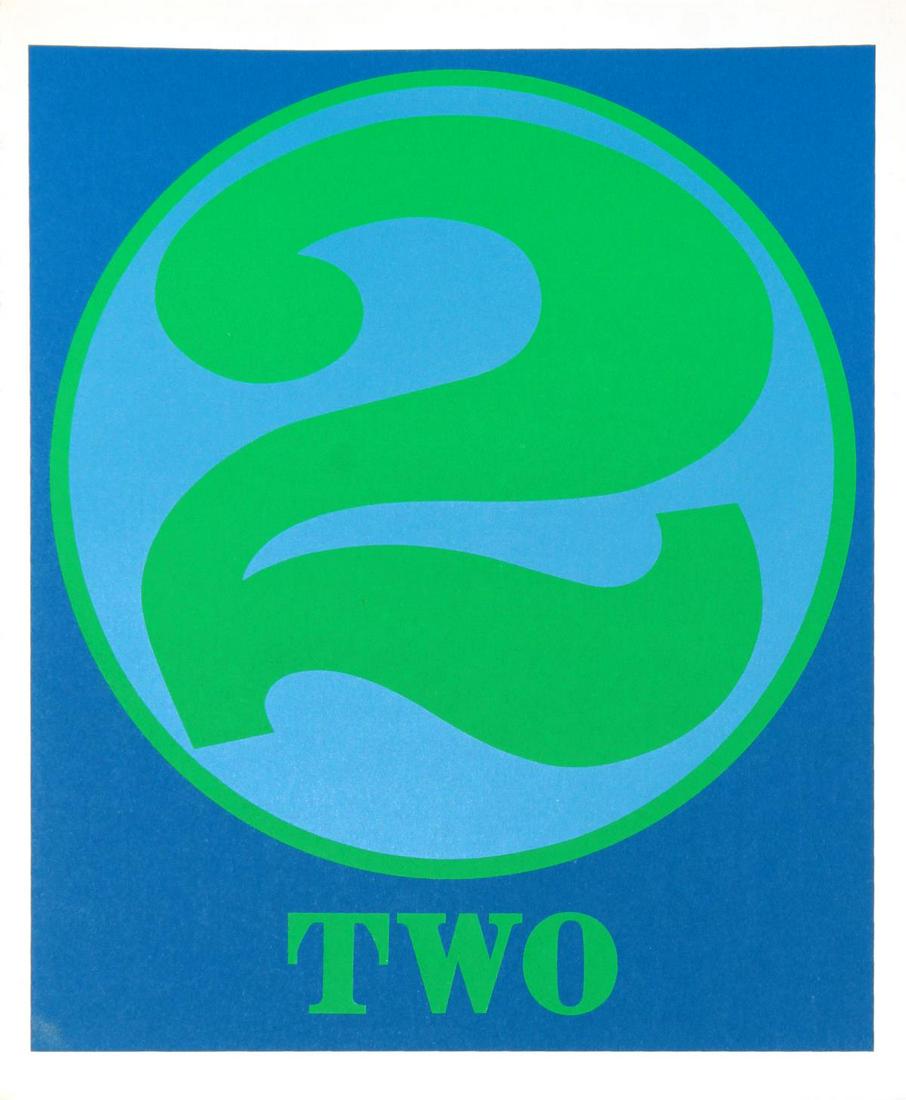 Robert Indiana - Two (1 of 1)