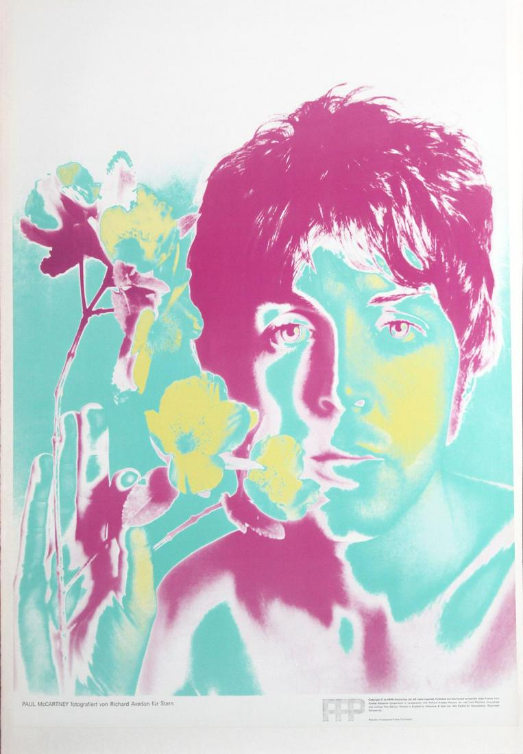 Richard Avedon - Paul McCartney (1 of 3)