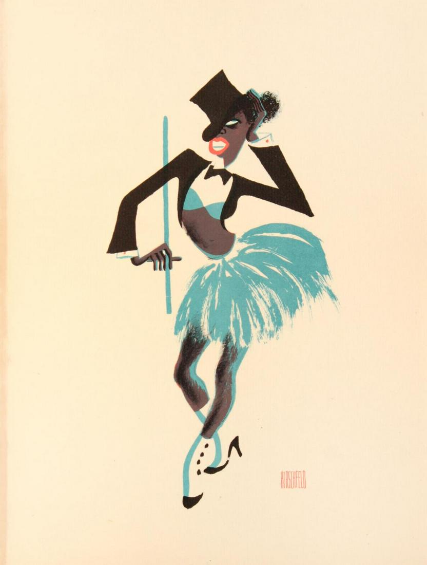 Al Hirschfeld - Apollo Chorine (1 of 1)