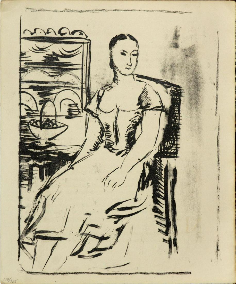 Maurice de Vlaminck - Untitled from "Le Diable au (1 of 1)