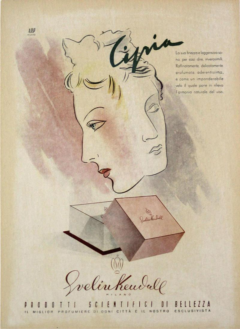 Vintage Poster - Italian Jewelry Advertisement (1 of 1)