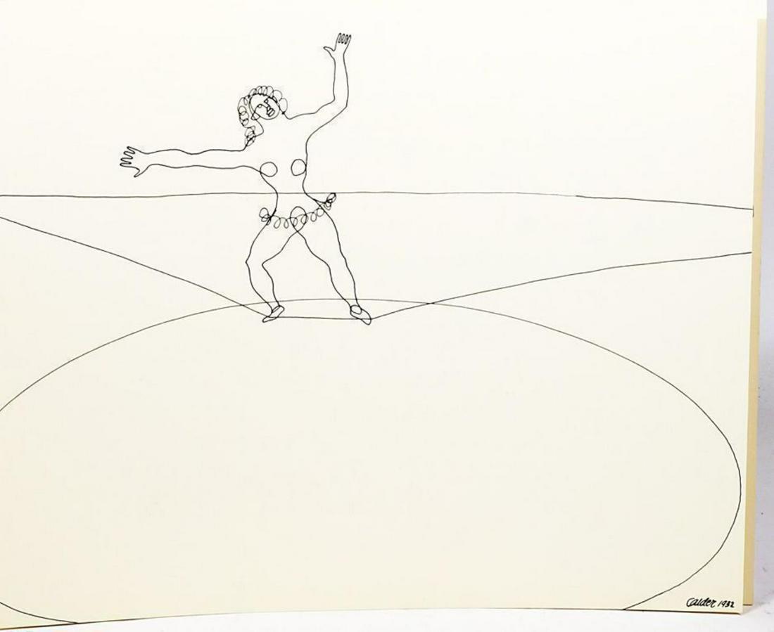 Alexander Calder (after) - Untiteld from "16 Circus (1 of 1)