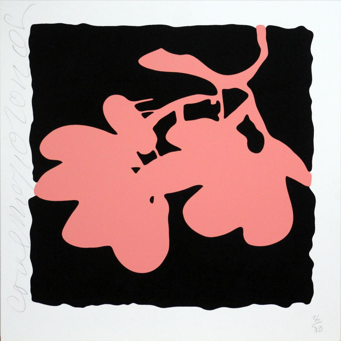 Donald Sultan - Latern Flowers May 10 2012 (1 of 3)