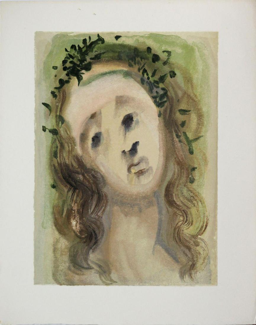 Salvador Dali - Virgil's Face (1 of 1)