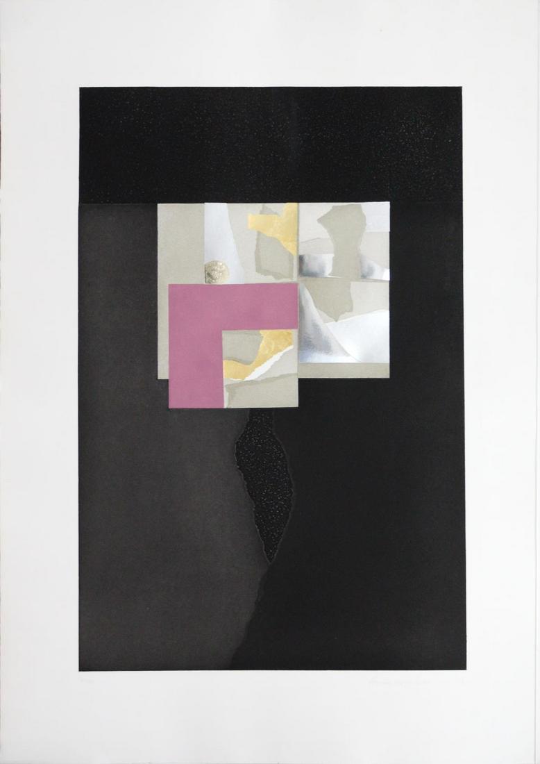 Louise Nevelson - Untitled from 'Aquatints Portfolio" (1 of 2)