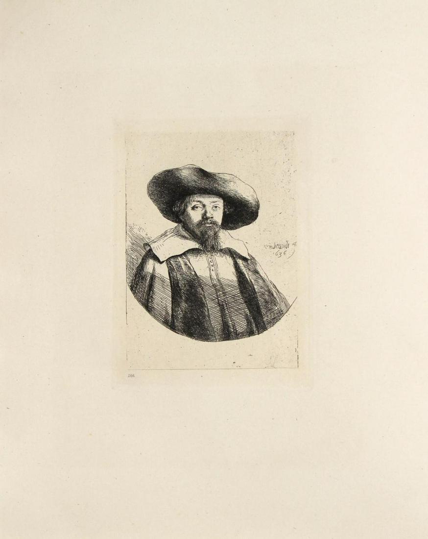 Rembrandt van Rijn  - Menasseh ben Israel (1 of 1)