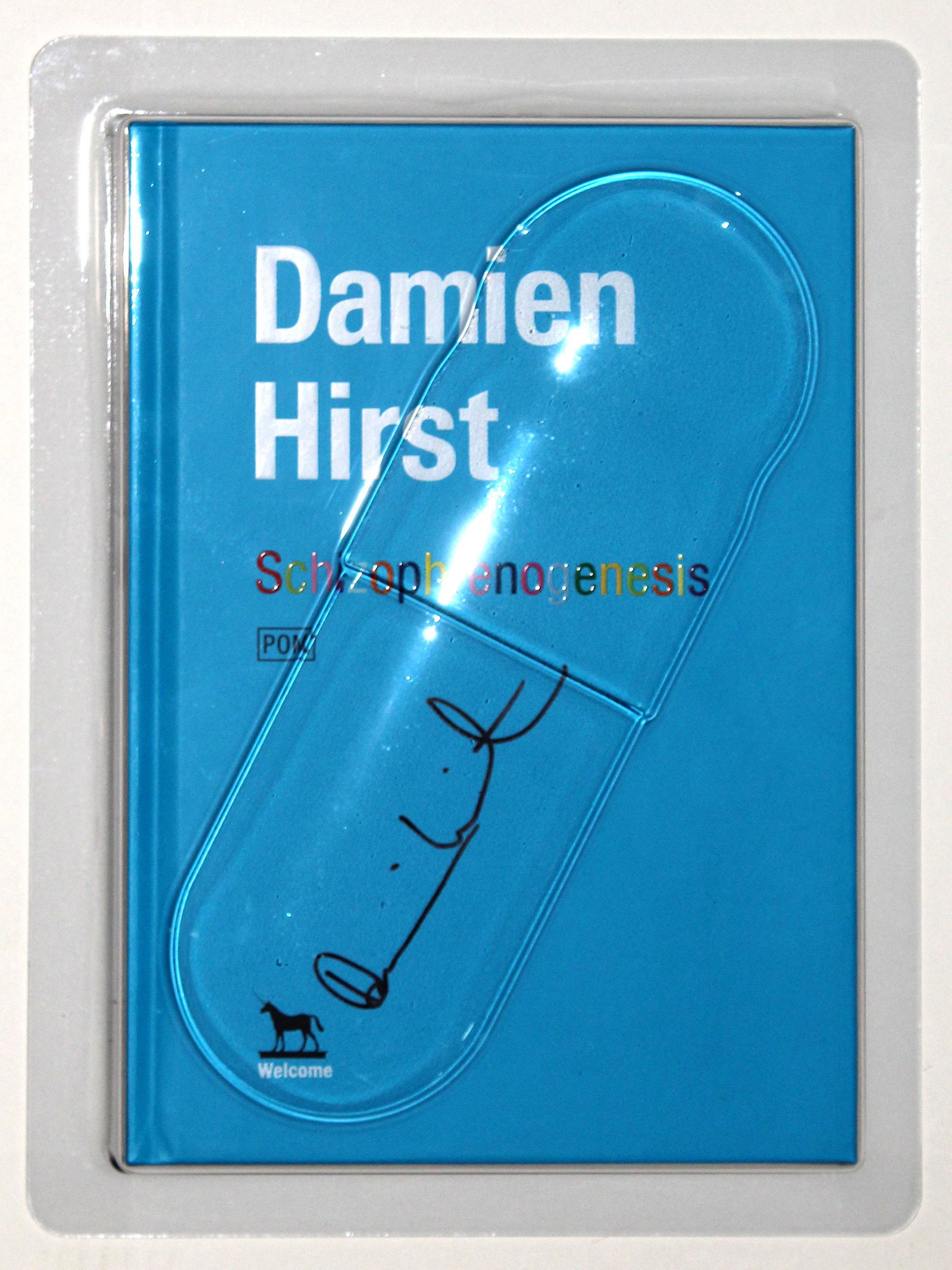 Damien Hirst - Schizophrenogenesis Signed Book in Blist (1 of 3)