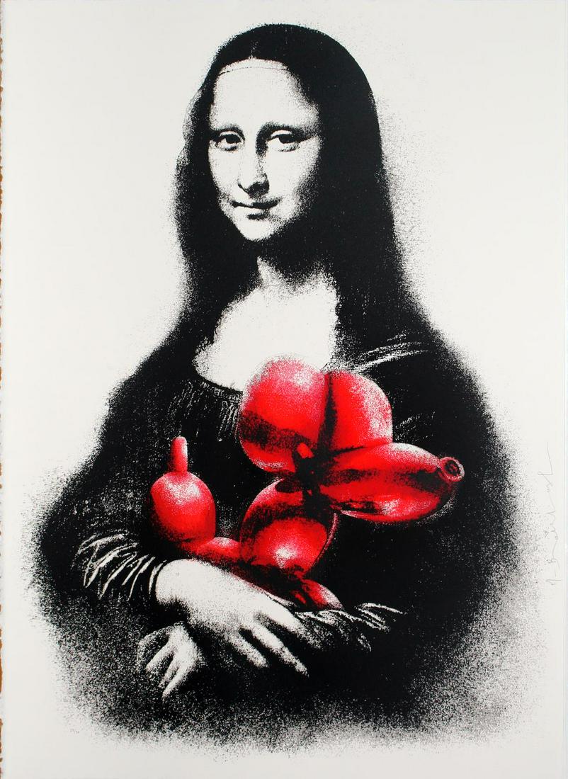 Mr. Brainwash - Rescue (Red) (1 of 2)