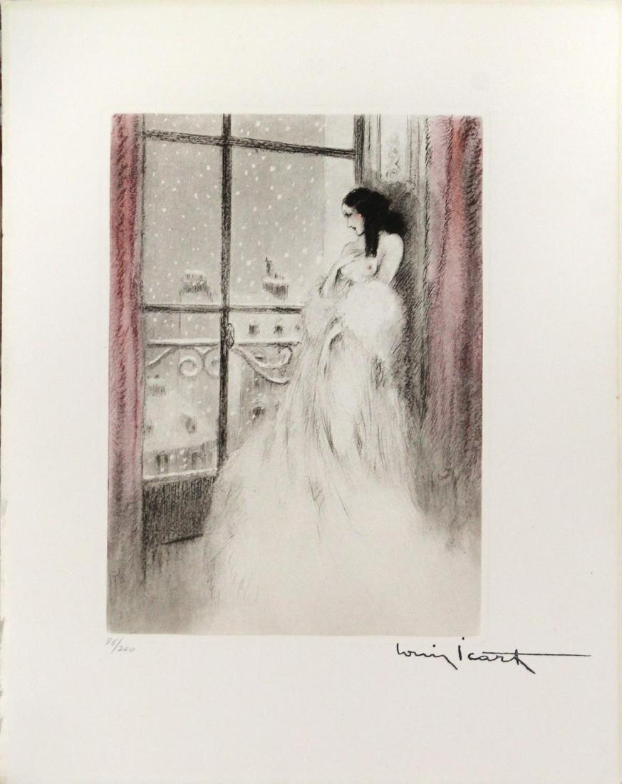 Louis Icart - Snowy Day (1 of 1)