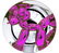 Jeff Koons - Balloon Dog (Magenta)