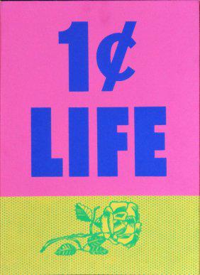 Roy Lichtenstein - Cover from One Cent Life (1 of 1)