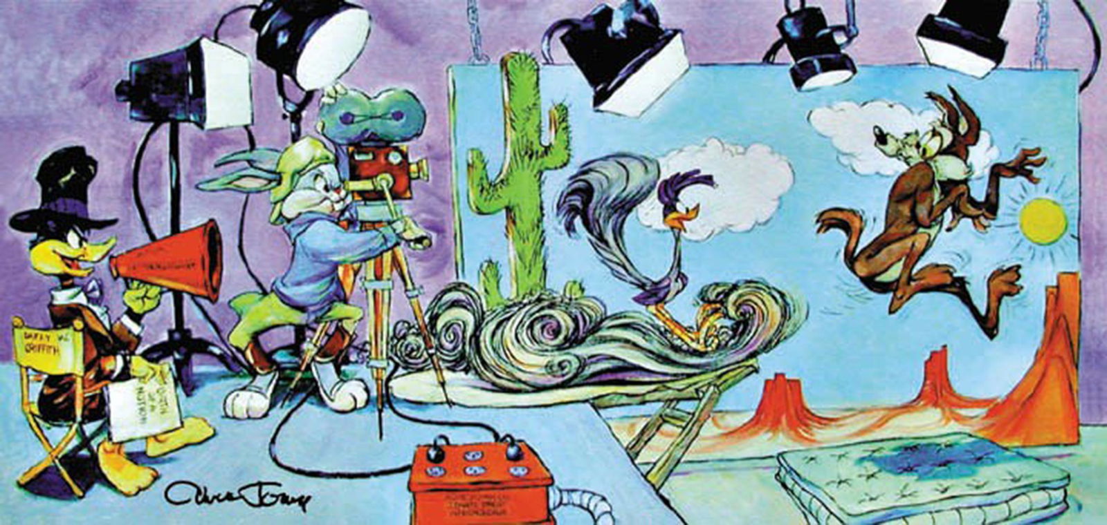 Chuck Jones - Lights, Camera, Action (1 of 3)