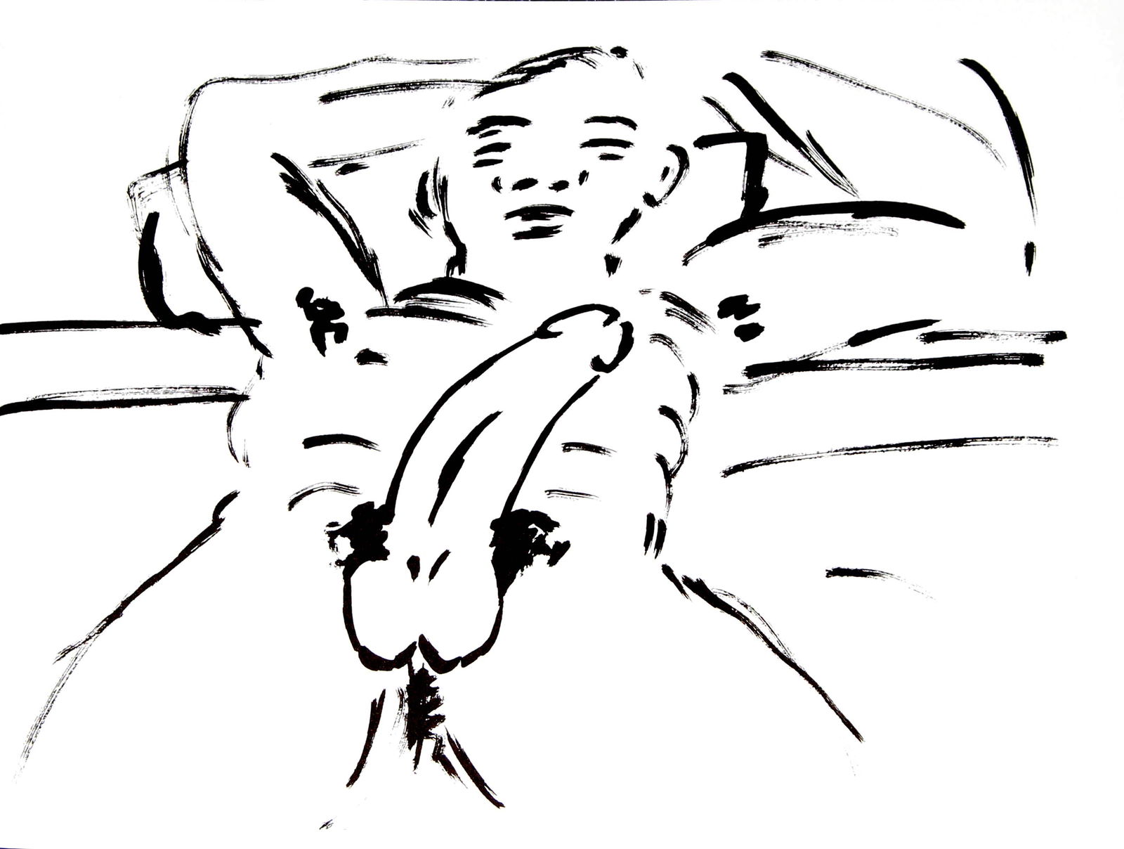 Keith Haring and Brion Gysin - Fault Lines (1 of 1)