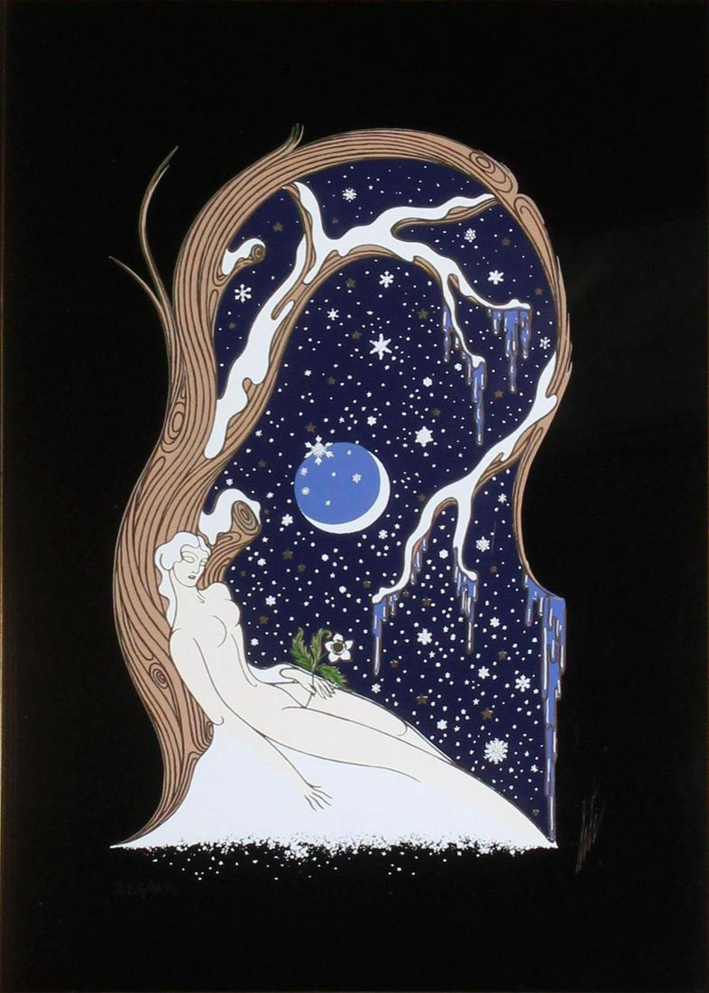 Erte  - Winter (1 of 2)