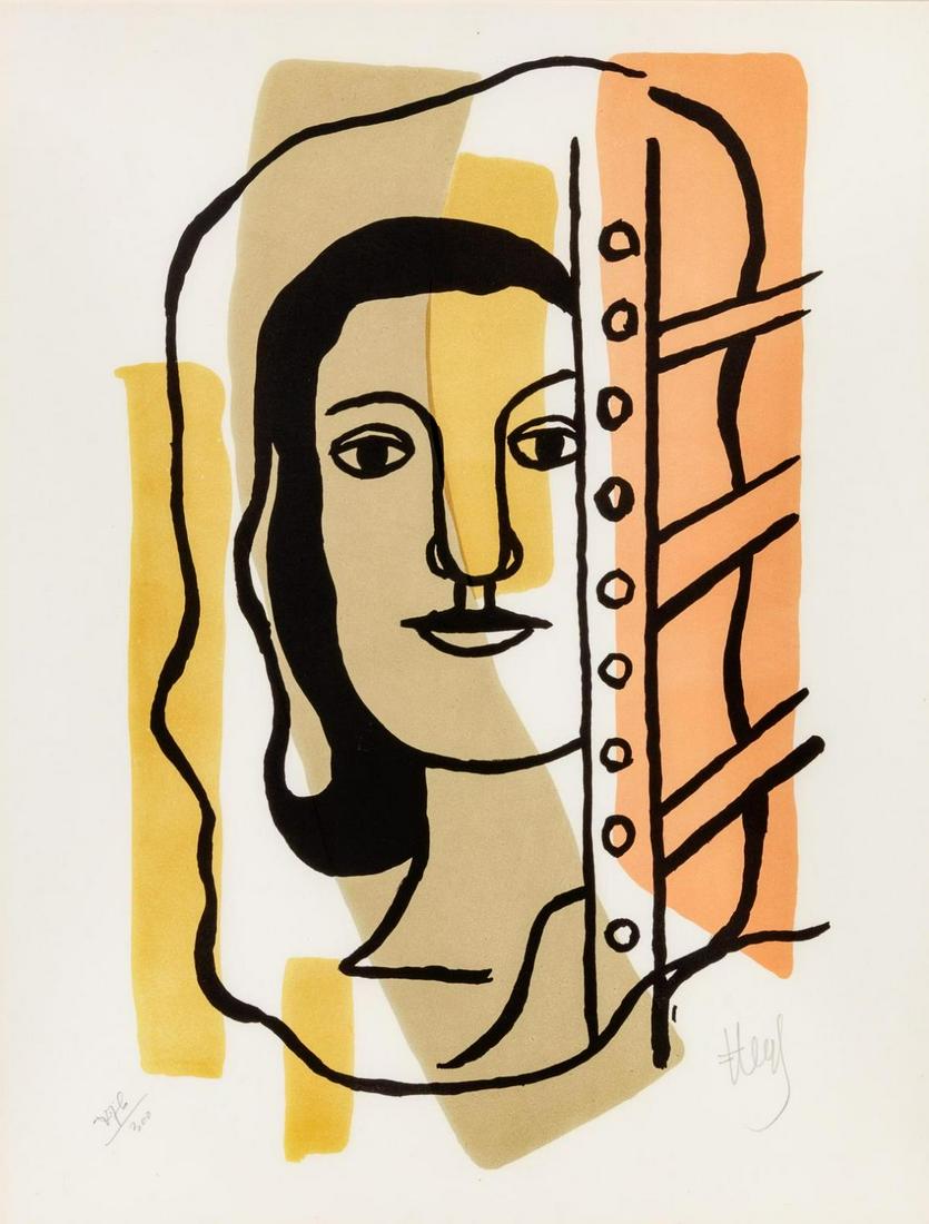 Fernand Leger - Tete de Femme (1 of 1)
