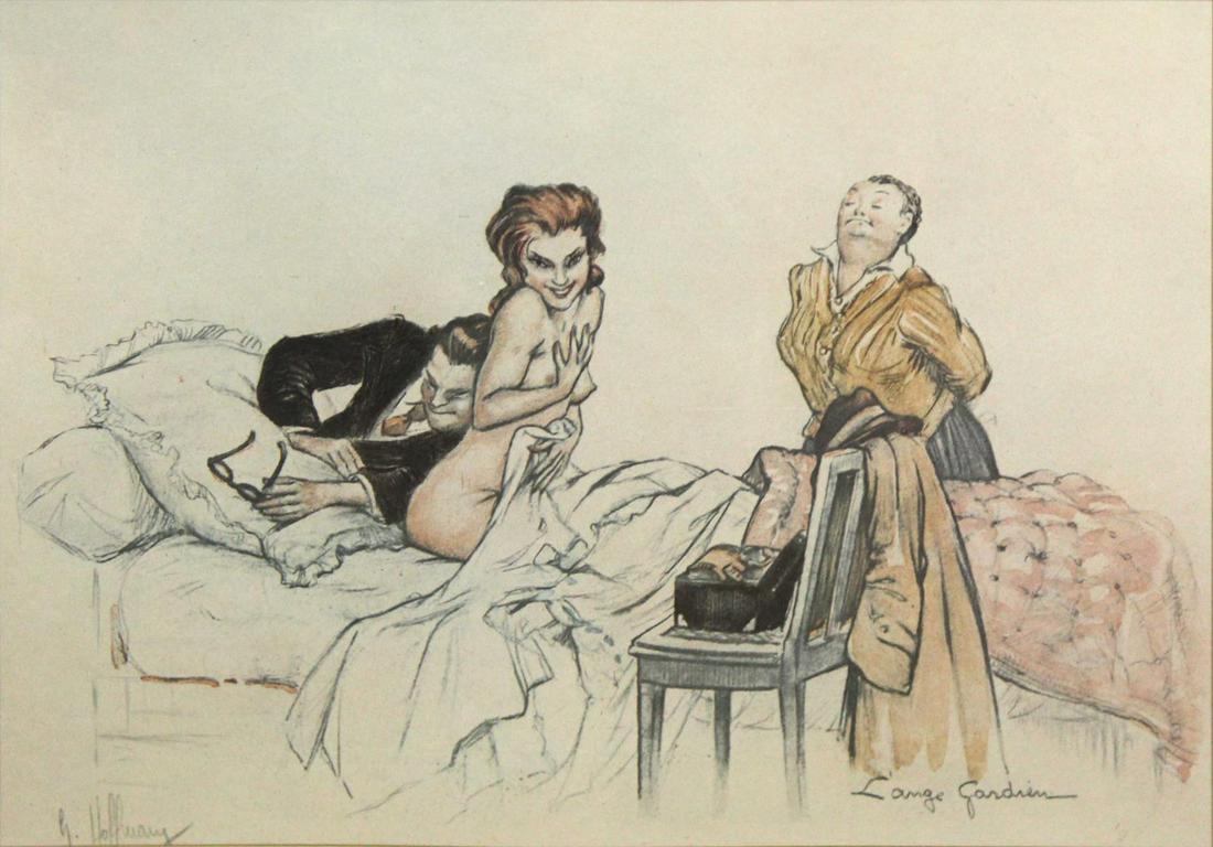 Gaston Hoffman - Lange Gardrem (1 of 1)