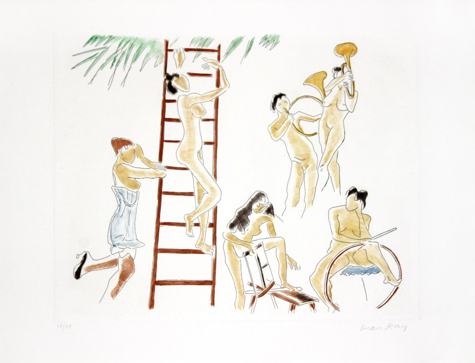 Man Ray - Le Concert (1 of 3)