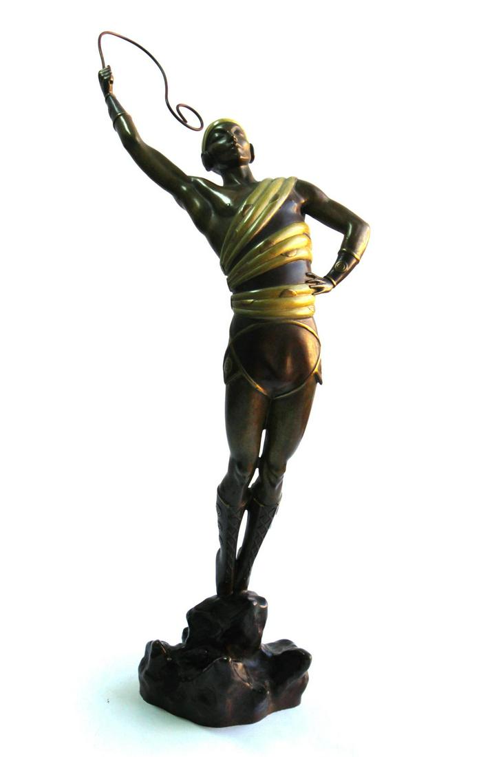 Erte - Le Danseur (1 of 3)