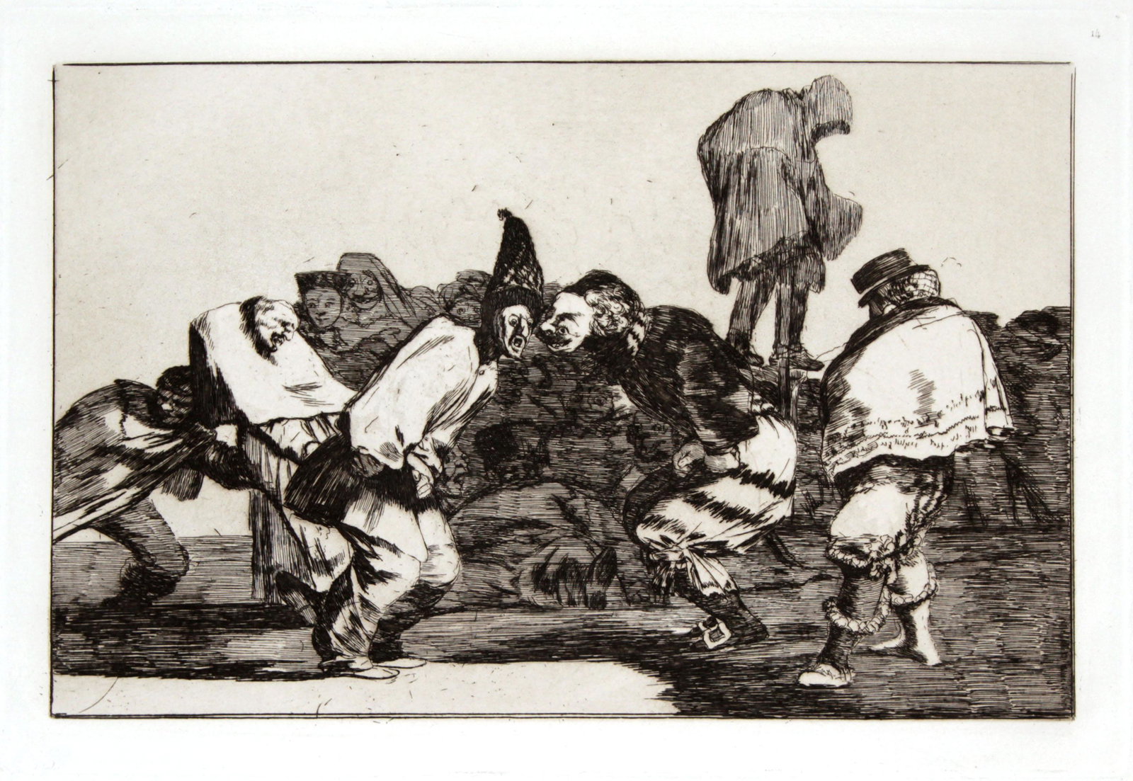 Francisco Goya - Alegrias Antruejo Que Manana Sera (1 of 1)