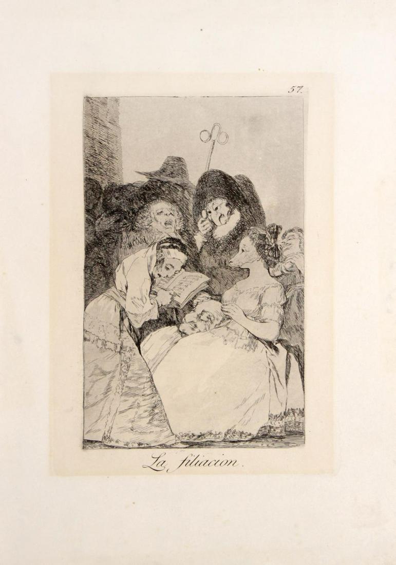 Francisco Goya - La filiacion (1 of 2)