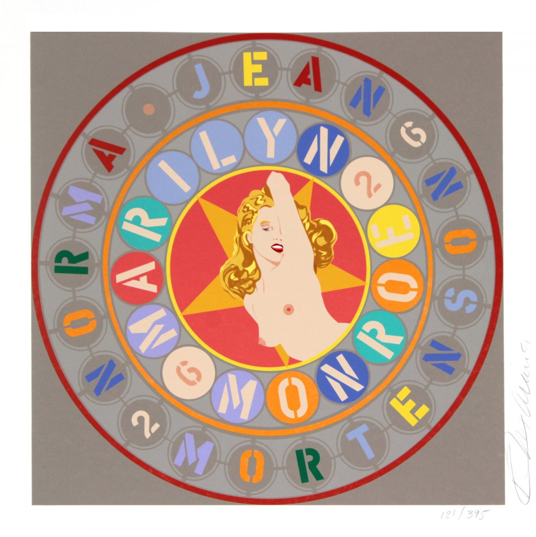 Robert Indiana - Marilyn (1 of 1)