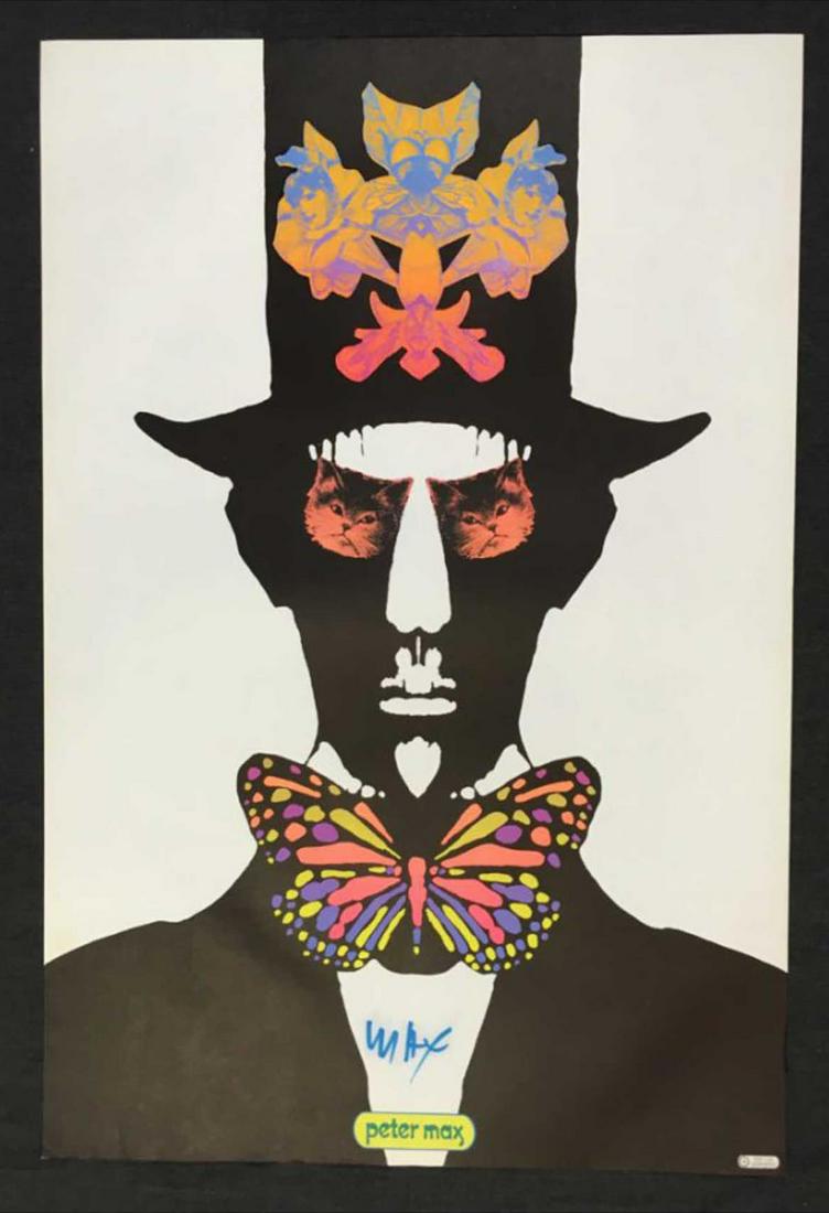 Peter Max - Top Cat (1 of 1)