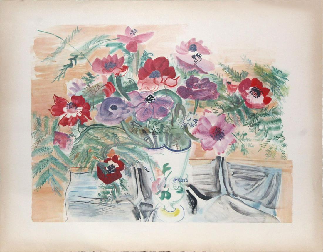 Raoul Dufy - Anemones (1 of 3)