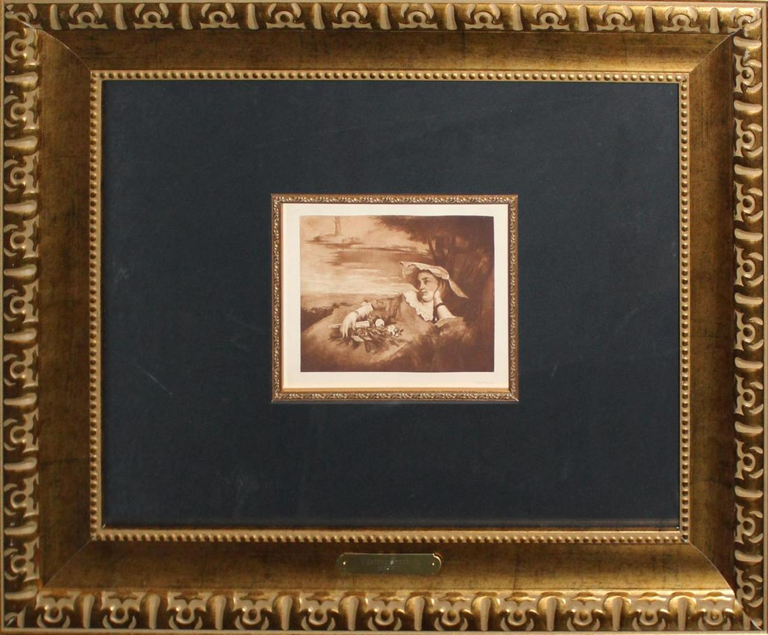 Gustave Courbet - Ende Pour une des Demoiselles des (1 of 2)